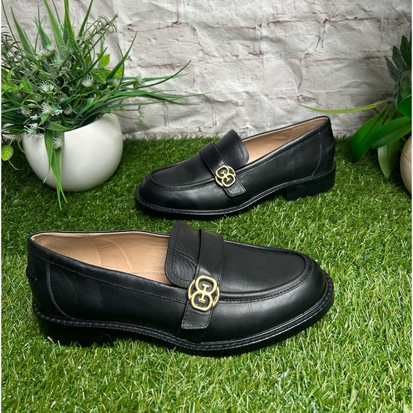 Sam Edelman Charlie Colorblock Kiltie Loafer
Black 
Size 8.5 gently used - Picture 3 of 16